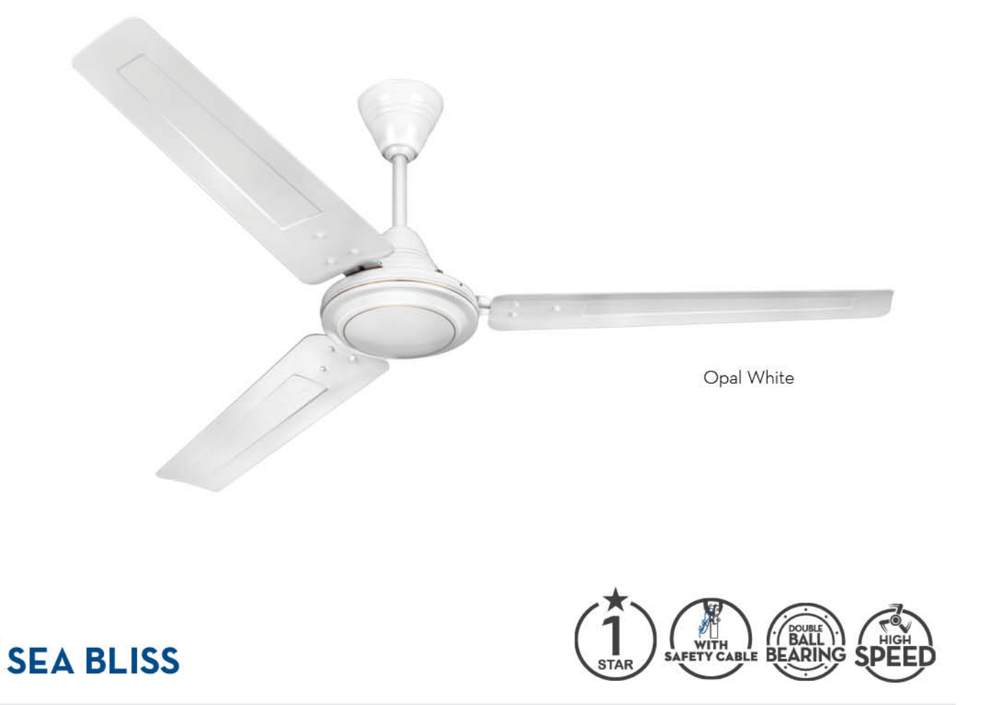 SUREBREEZE SEA BLISS -OPAL WHITE 